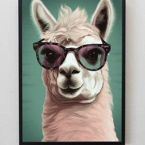 Alpaca Digital Print!