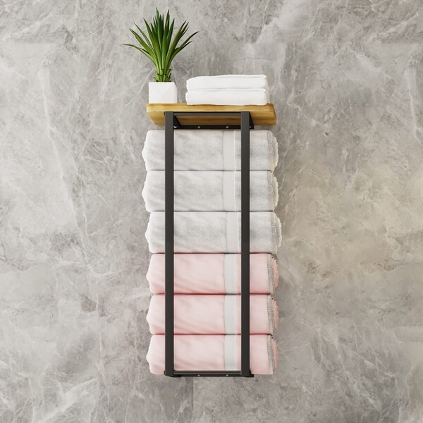 Outdoor Towel Rack Etsy