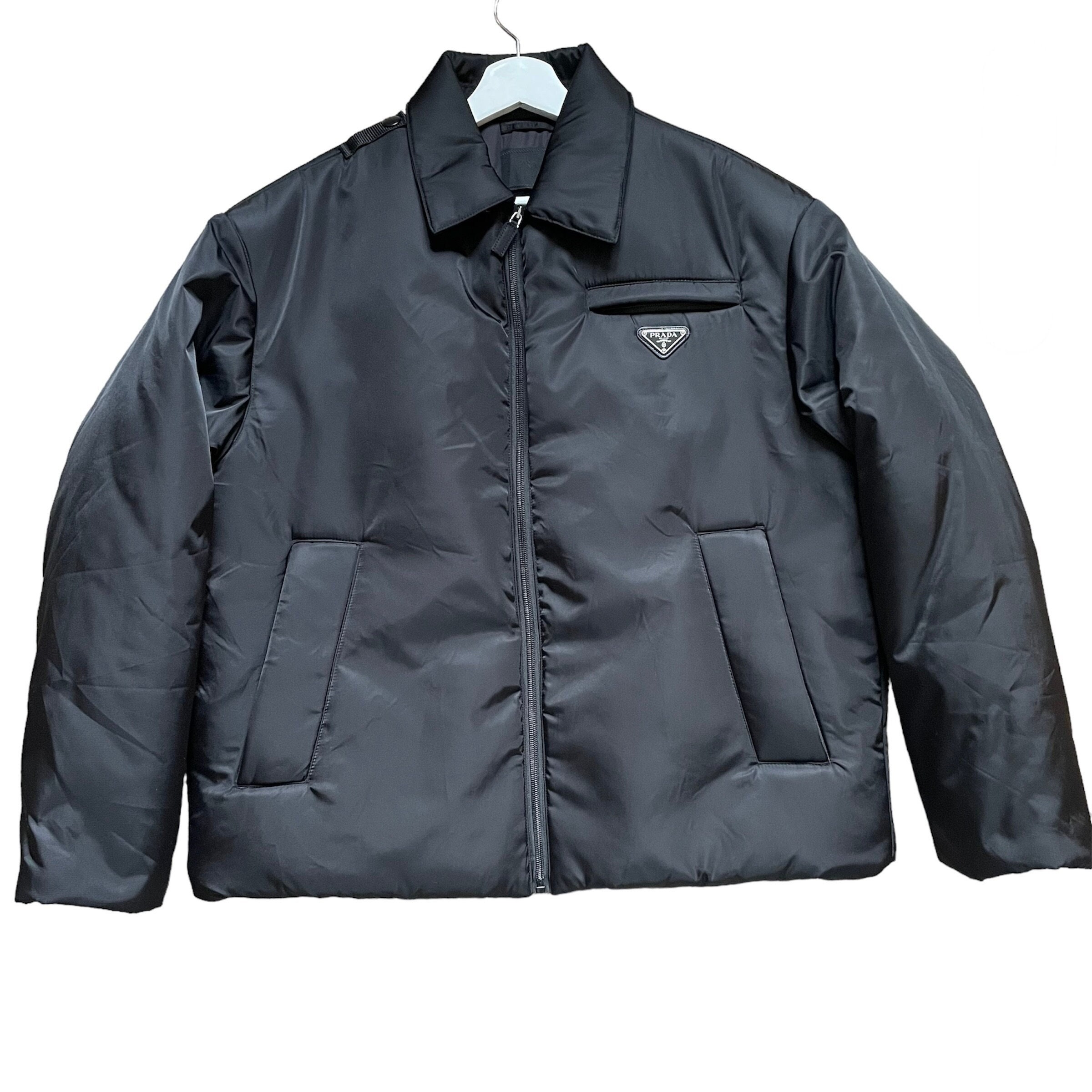 Prada Padded Nylon Jacket -  Canada