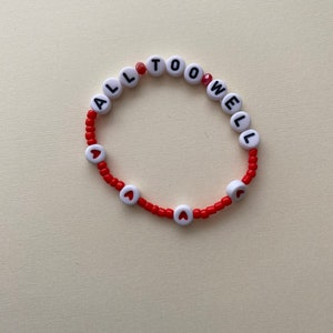 Bracelets Mystery Taylor Swift de l'amitié pour le pack tournée The Eras image 4