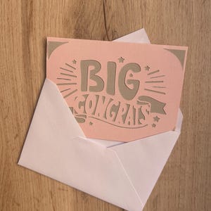 Gepersonaliseerde felicitatiekaart | Goed gedaan kaart | Nieuwe vacaturekaart