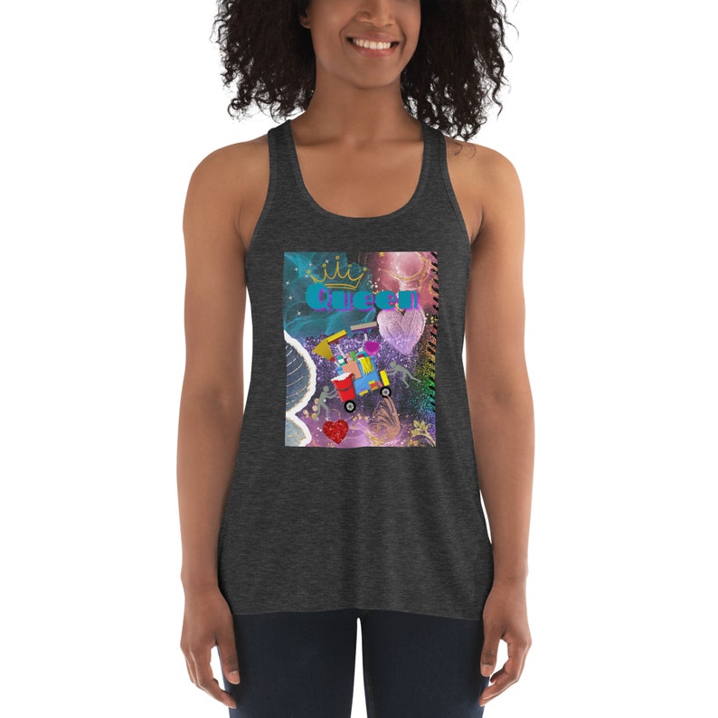 Taylor Swift, queen Janitor Broom Cart, Swift Racerback Tank, Getaway