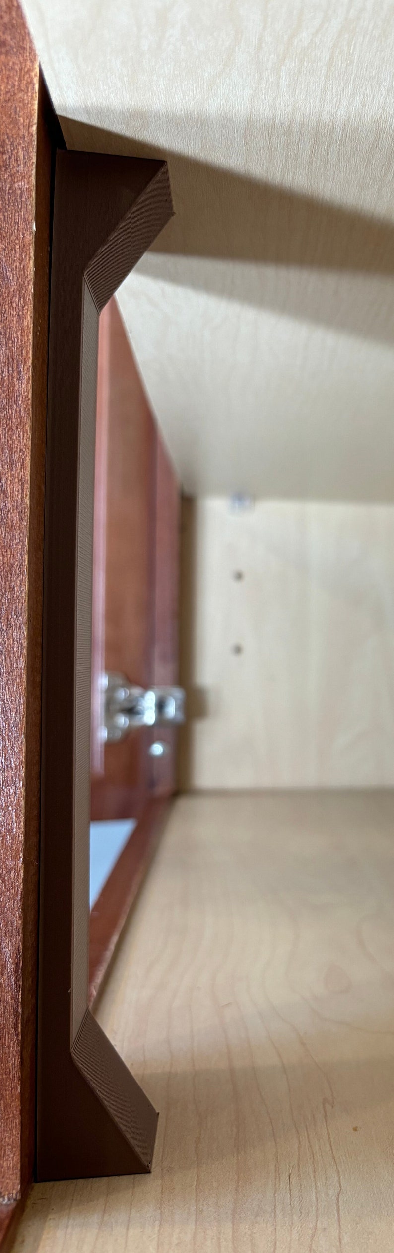 Shelf Support Fix Sagging Shelves Hidden Custom Support to Fit