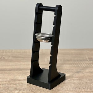 Portafilter Basket Storage Holder for 58mm and 54mm Baskets - 4, 5, and 6 Basket Capacity Racks!