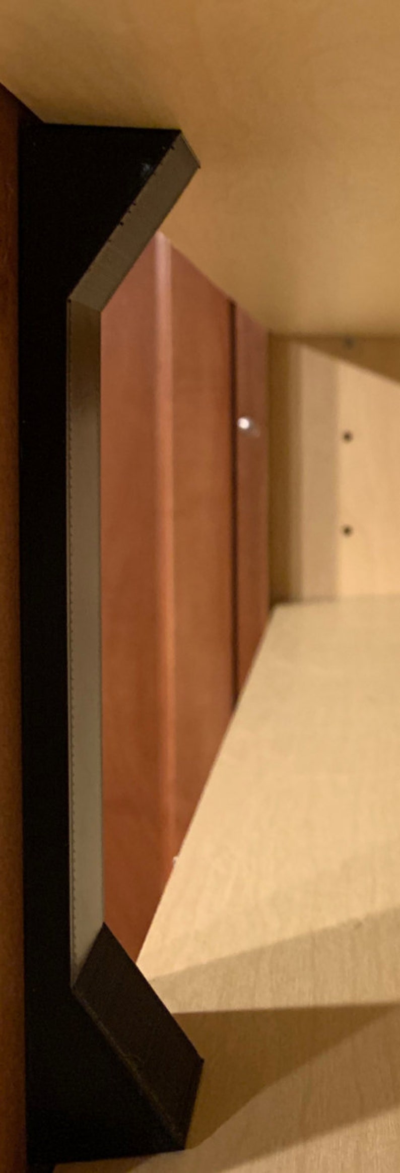 Shelf Support Fix Sagging Shelves Hidden Custom Support to Fit Your Kitchen