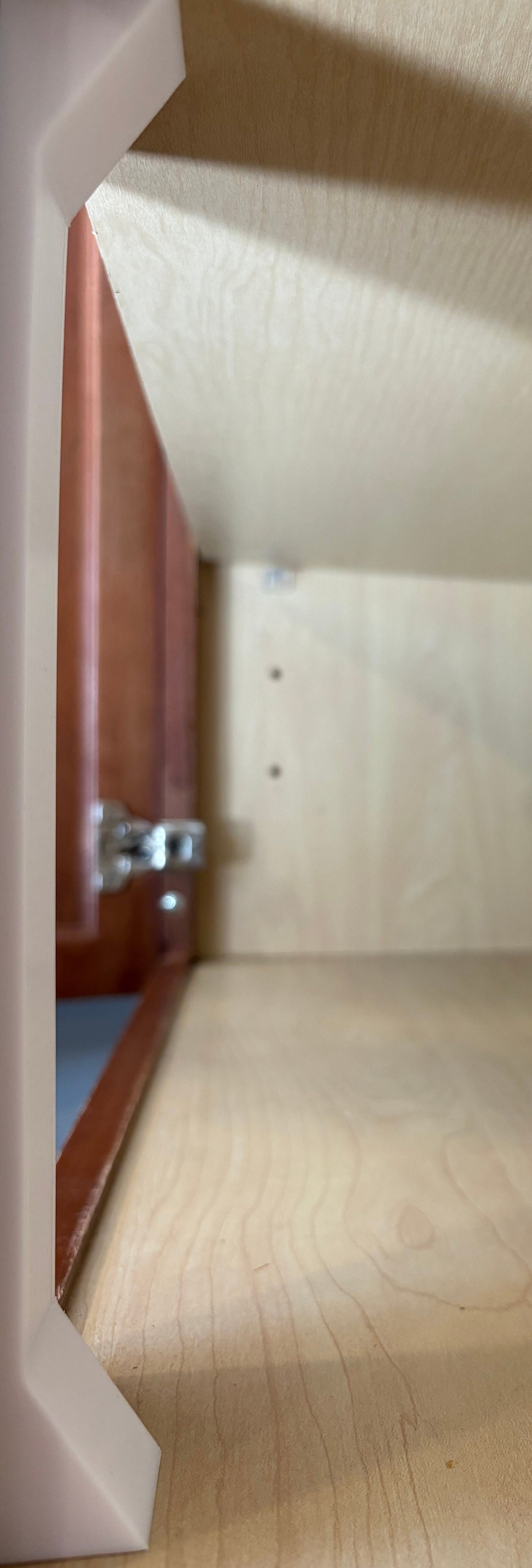 Shelf Support Fix Sagging Shelves Hidden Custom Support to Fit