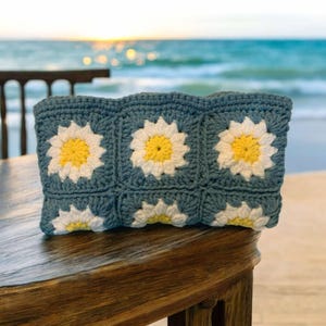 Crochet clutch pattern Crochet pattern Digital pattern Crochet purse pattern Crochet bag pattern Clutch bag pattern Handbag step by step