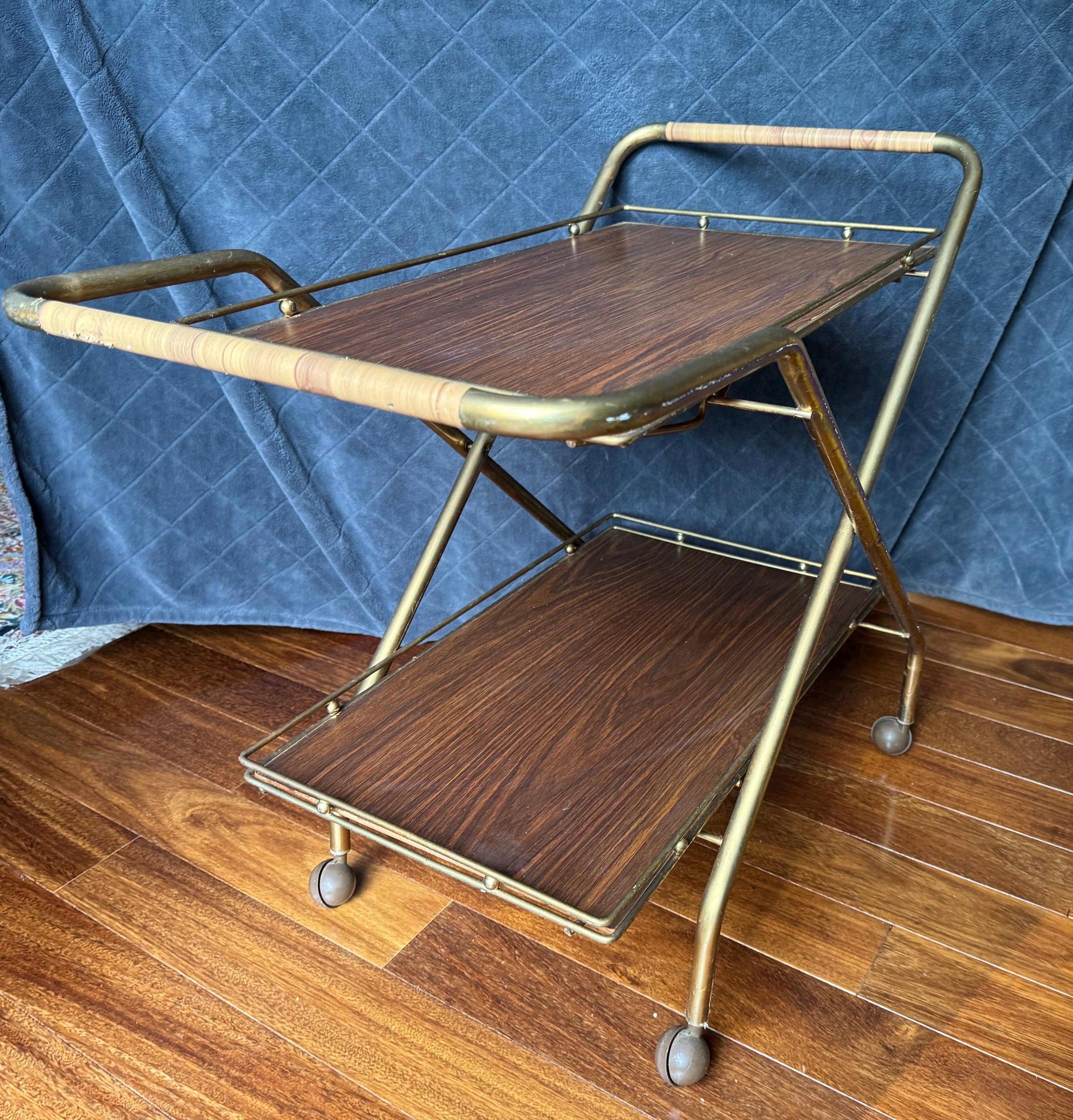 Vintage Tea Carts - Etsy Vintage Tea Carts - Etsy