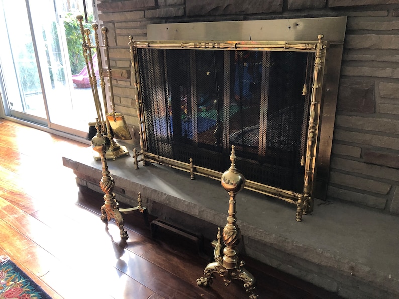 STUNNING GOLD 8 Piece Hollywood Regency Incredible Design Golden Heavy