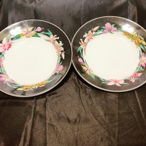 Fitz & Floyd Plate Set