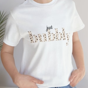 Just Bubbly Shirt, Champagne Lover, Champagne Shirt, Brunch Shirt, Bachelorette Shirt