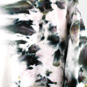 Half The Hype Watercolor Tie Dye Sweatshirt or Hoodie, Unisex Ice Dye Shirt image 6