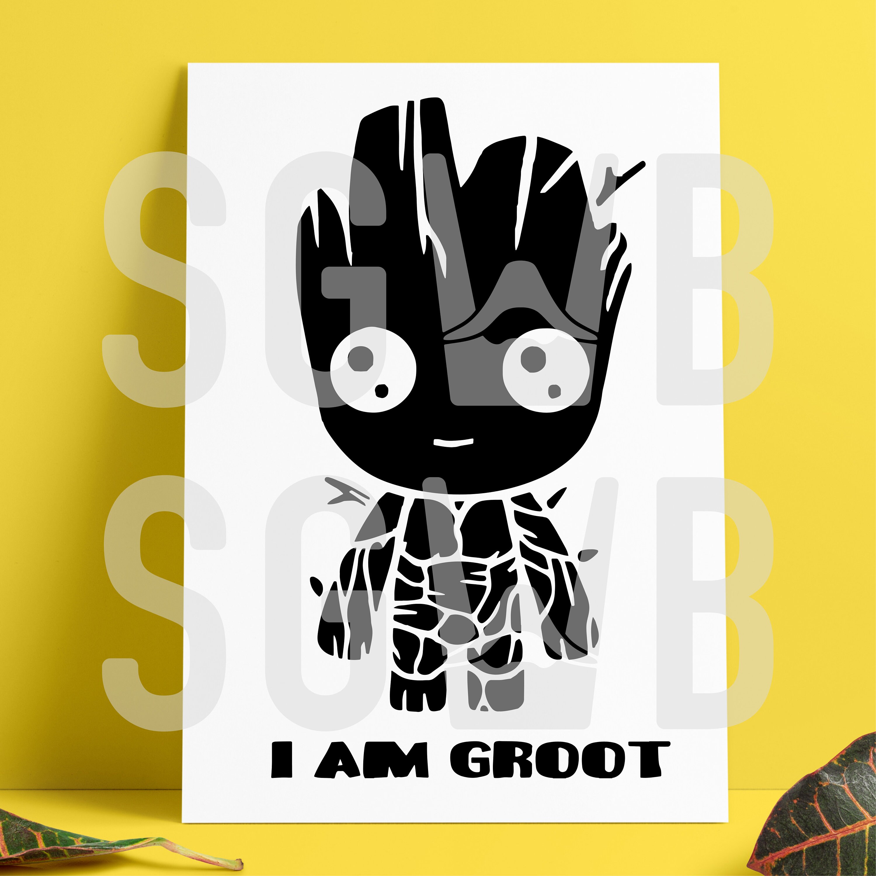 I Am Groot Svg Groot Svg Baby Groot Svg Groot Guardians Etsy Israel