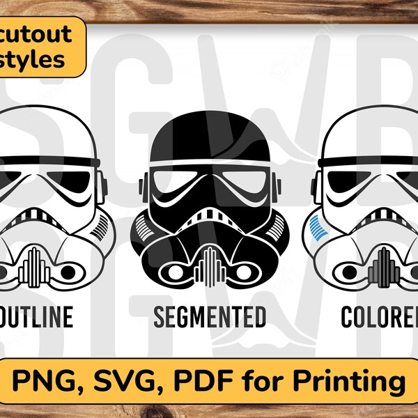 Stormtrooper Helm SVG, Stormtrooper Cricut, Stormtrooper Helm Png, Stormtrooper Schablone, Stormtrooper Clipart, Clone Trooper svg