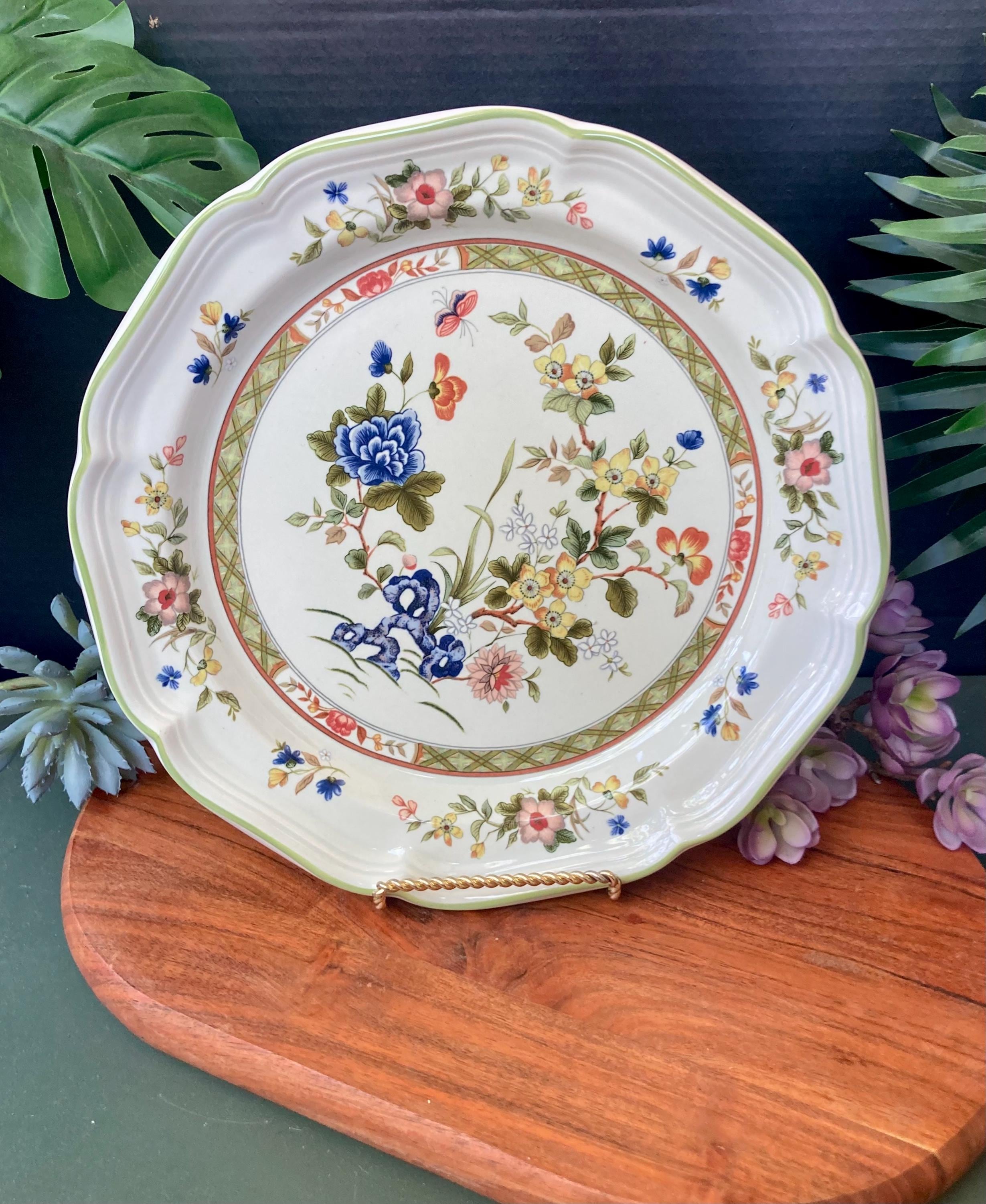 Mikasa Imari Bouquet 花柄皿 Vintage Mikasa Imari Bouquet Heritage Dinner Plate - Etsy