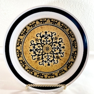Vintage Mikasa Cortez Stoneware Salad Plates Sold Individually