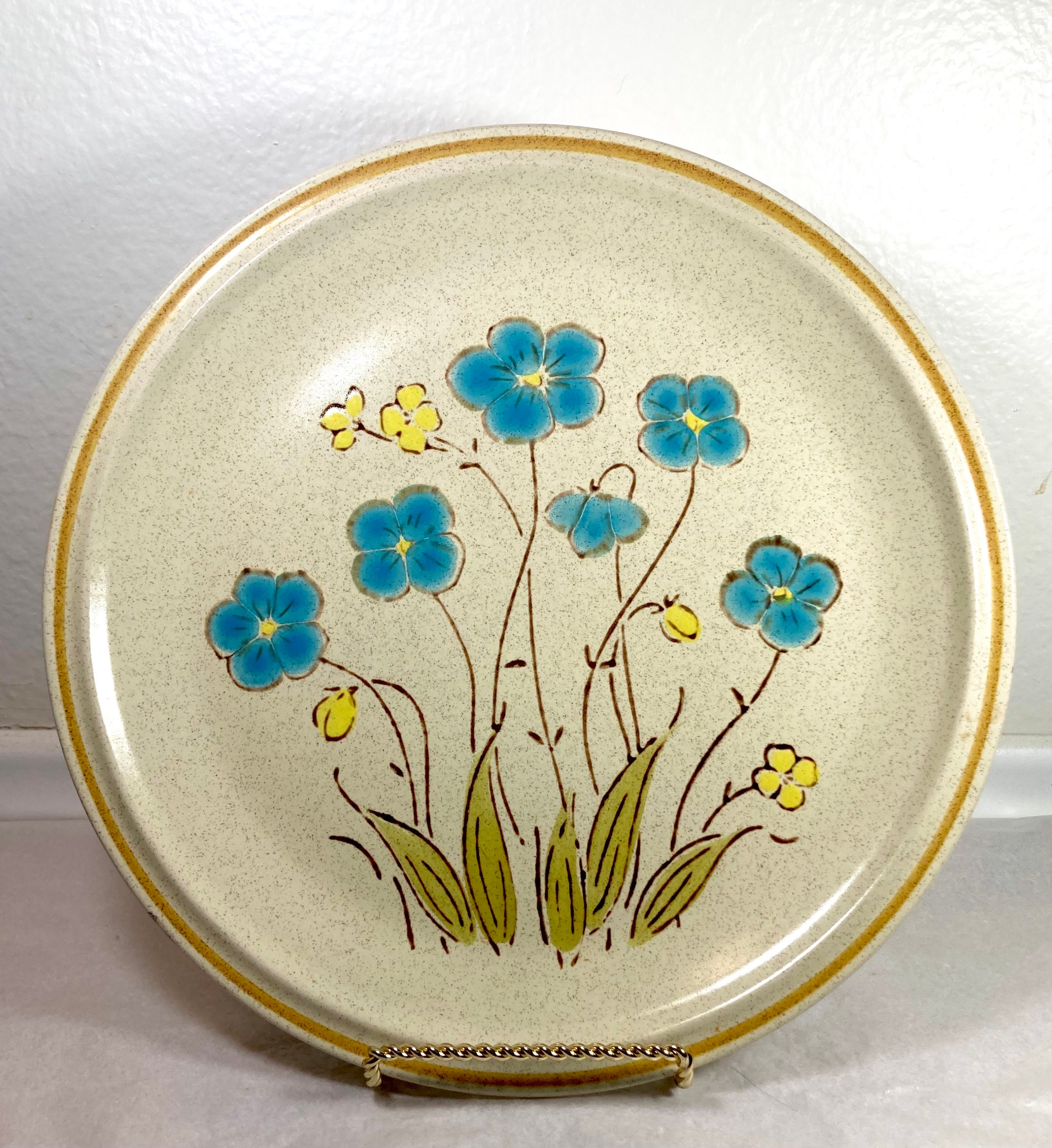 Vintage Set of Hearthside Garden Festival Highland Flower