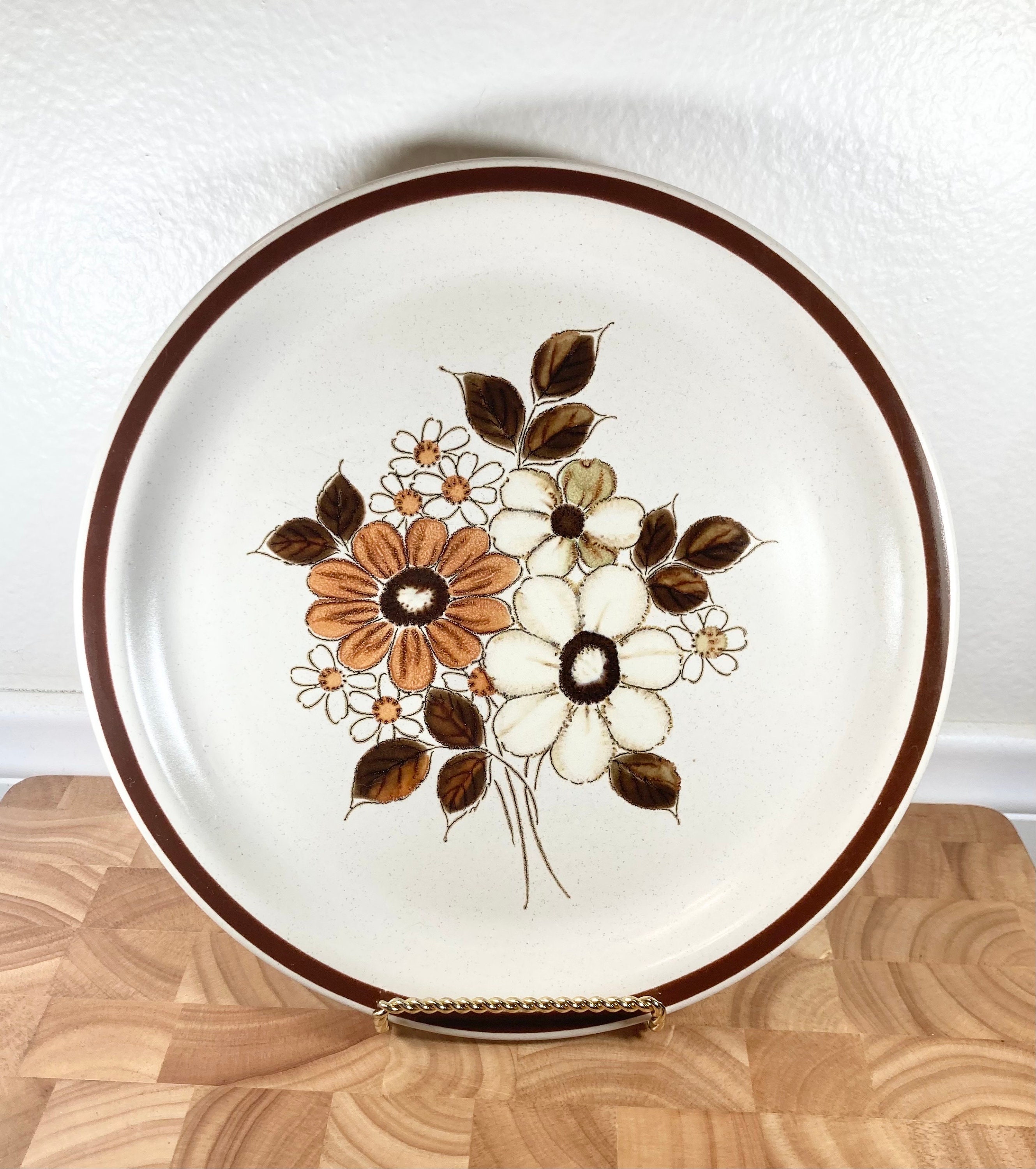 Vintage Woodhaven Collection Pleasant Grove Japanese Stoneware