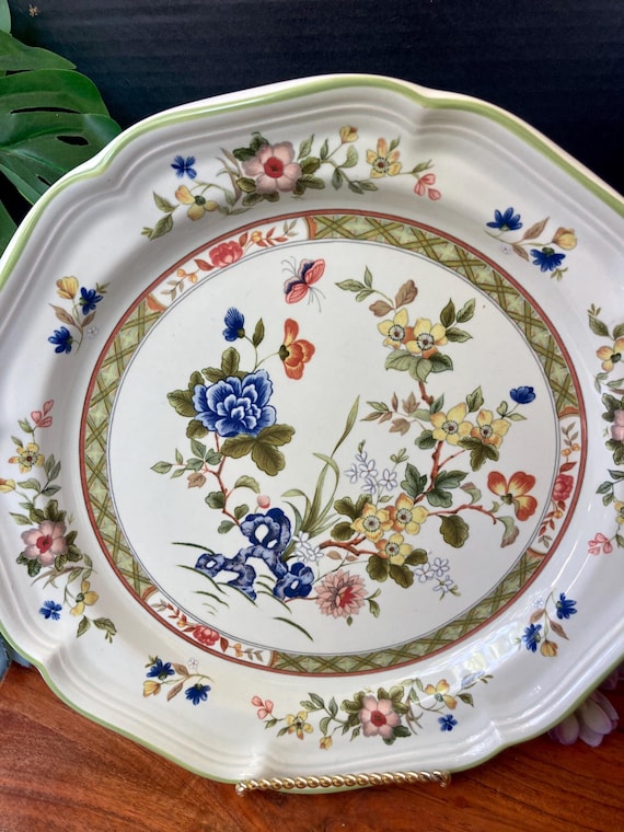 Vintage Mikasa Imari Bouquet Heritage Dinner Plate - Etsy