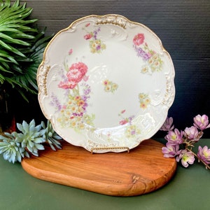 Vintage Jean Pouyat Limoges Porcelain Serving Platter