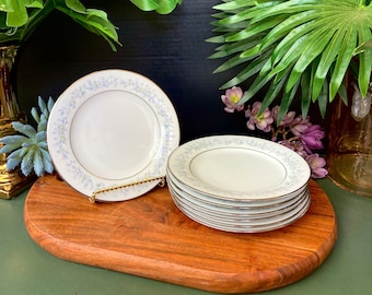 Contemporary Fine China; by Noritake. 2181 MARYWOOD 7 Piece Place