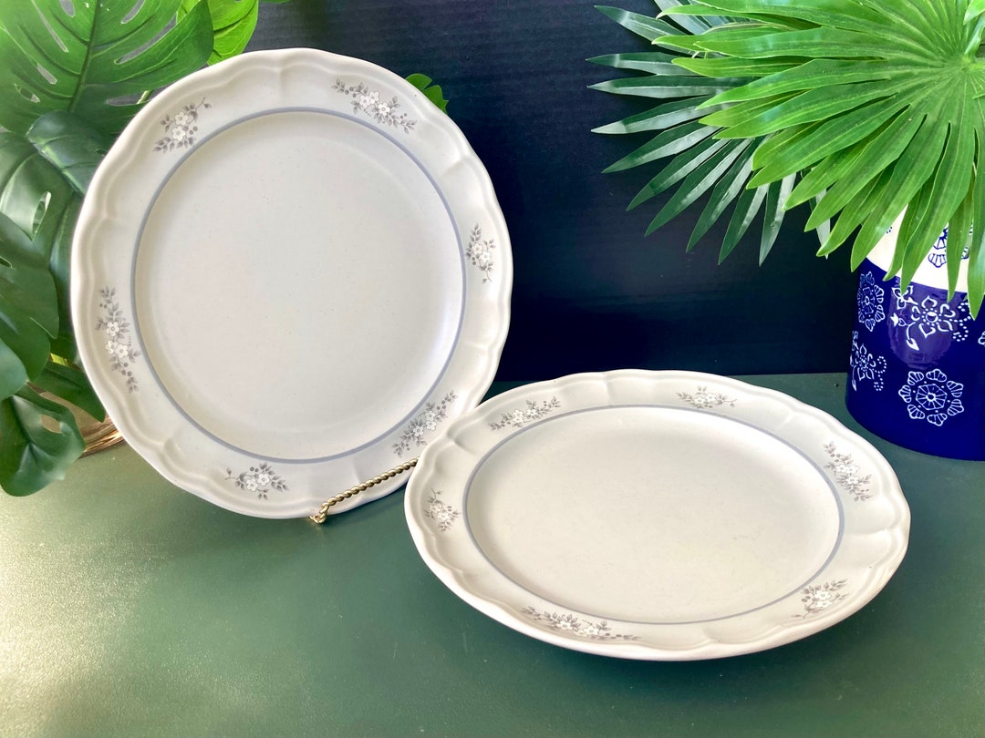 Pfaltzgraff Heirloom Pfaltzgraff Patterns 1970 Vintage Pair Of