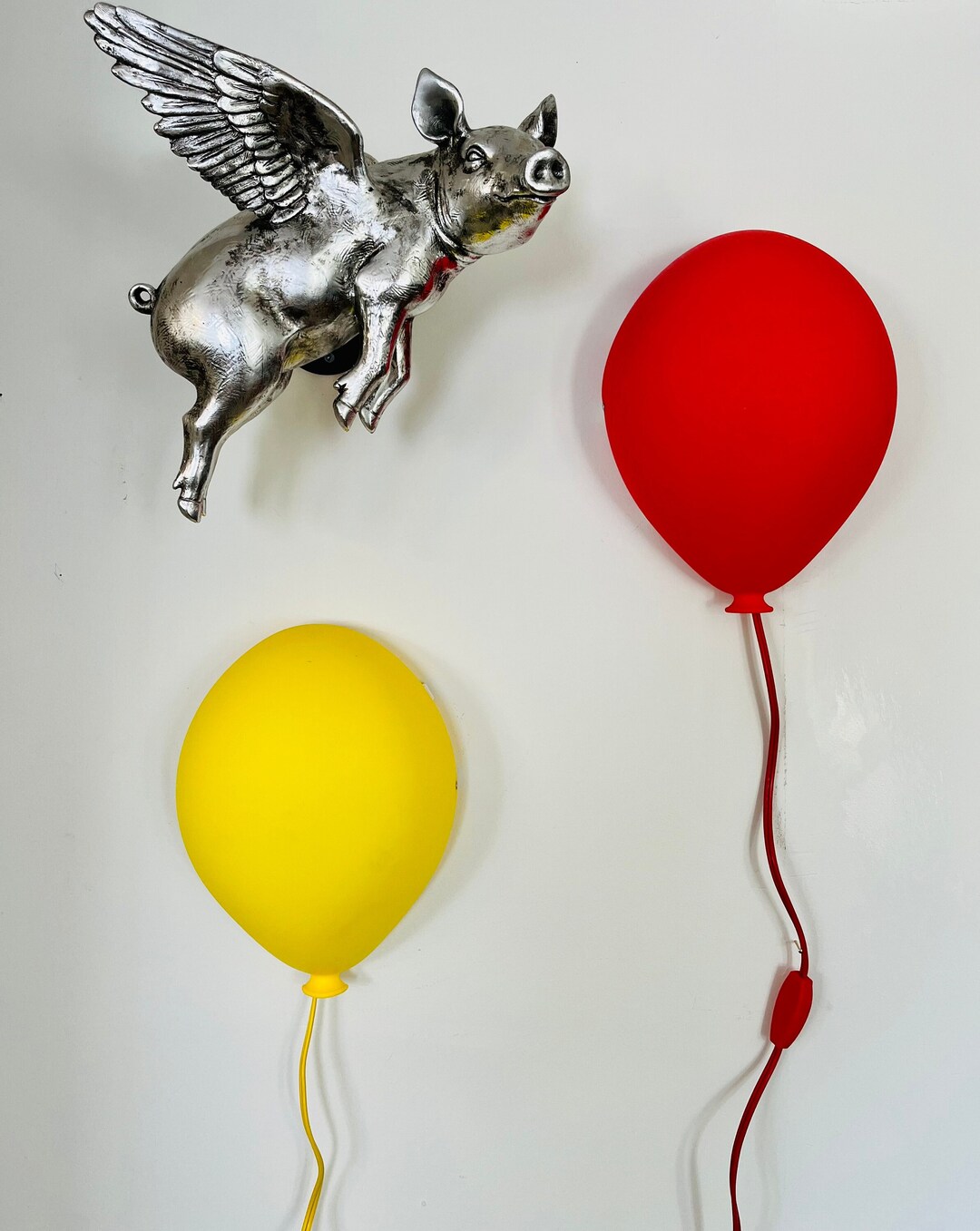 Vintage IKEA Balloon Lamps Etsy Australia