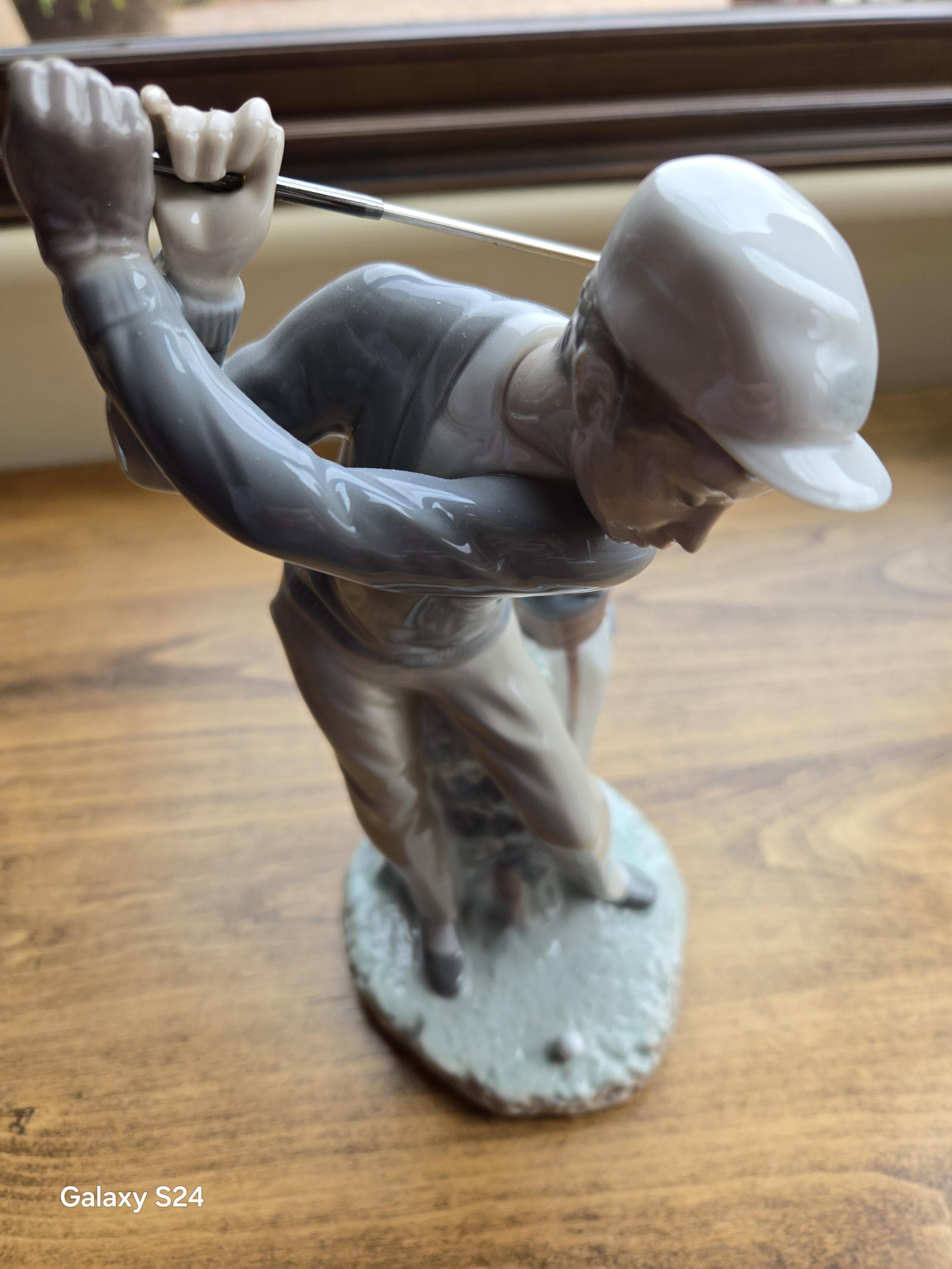 Lladro Golfer - Etsy