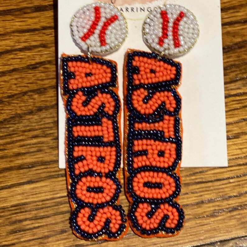 Go Astros Beaded Strap Gameday Strapsbeaded Purse - Etsy