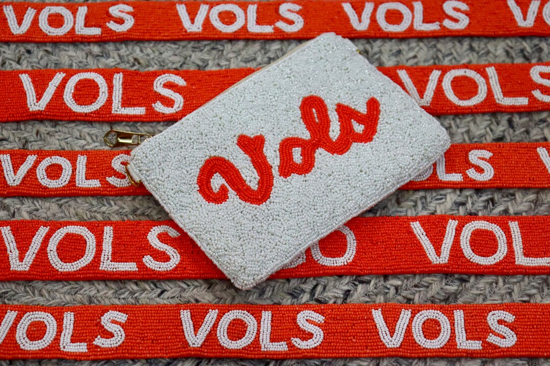 Gameday Purse Straps Beaded Strap College Purse Strapsgo Etsy