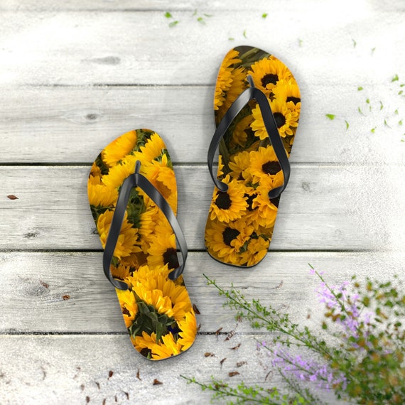 Flip Flops Sunflower Sunflower
