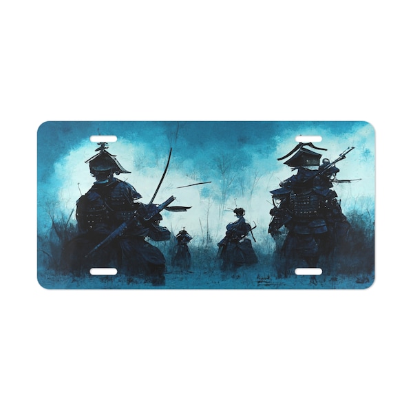 Japanese Vanity Plate Etsy