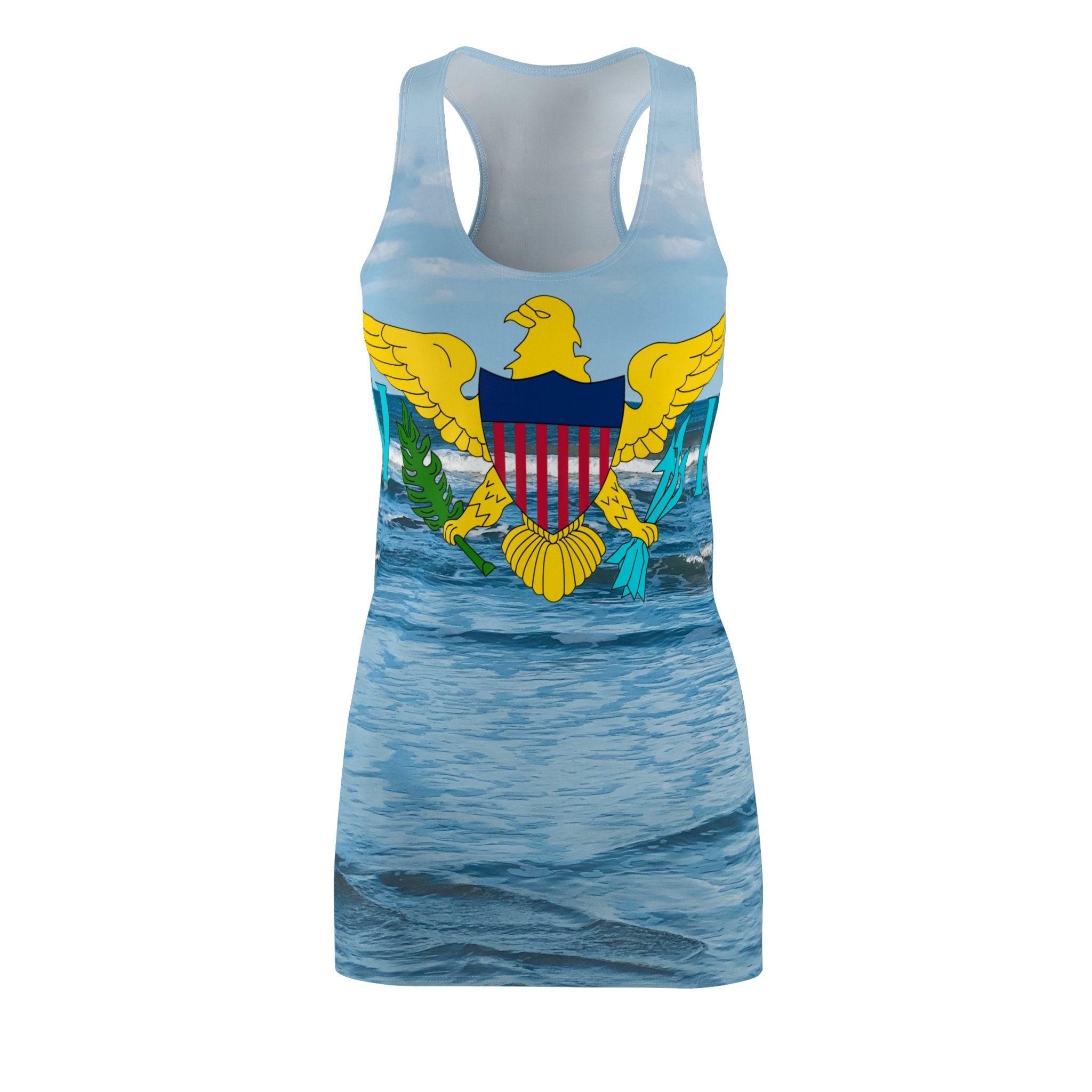 island blue dress Greek Island Hopping Midi – Impressions Online Boutique