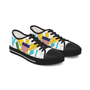Women&#39;s  Virgin Islands Sneakers. USVI Shoes. USVI Sneakers. Women’s Shoes. Women’s Sneakers. Women’s Virgin Islands Shoes. USVI Trainers.