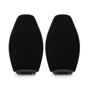 Gothic Skull Autositzbezüge, Polyester Sitzschoner, Weihnachtsgeschenk, Geburtstagsgeschenk, neues Autozubehör. Gothic Leben. Schwarz weißer Totenkopf Bild 3