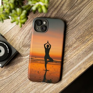 iphone 15 Phone Case. Namaste iPhone Case. Namaste iPhone Phone Case. Workout Phone Case. Yoga Phone Case. Yoga Lover Gift.