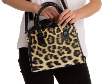 Bolso de hombro con estampado de guepardo. Bolso con estampado animal. Idea de regalo para mamá con estampado de guepardo estilo safari. Regalo de cumpleaños. Navidad. Monedero con estampado de guepardo. ¡Larga vida al guepardo!