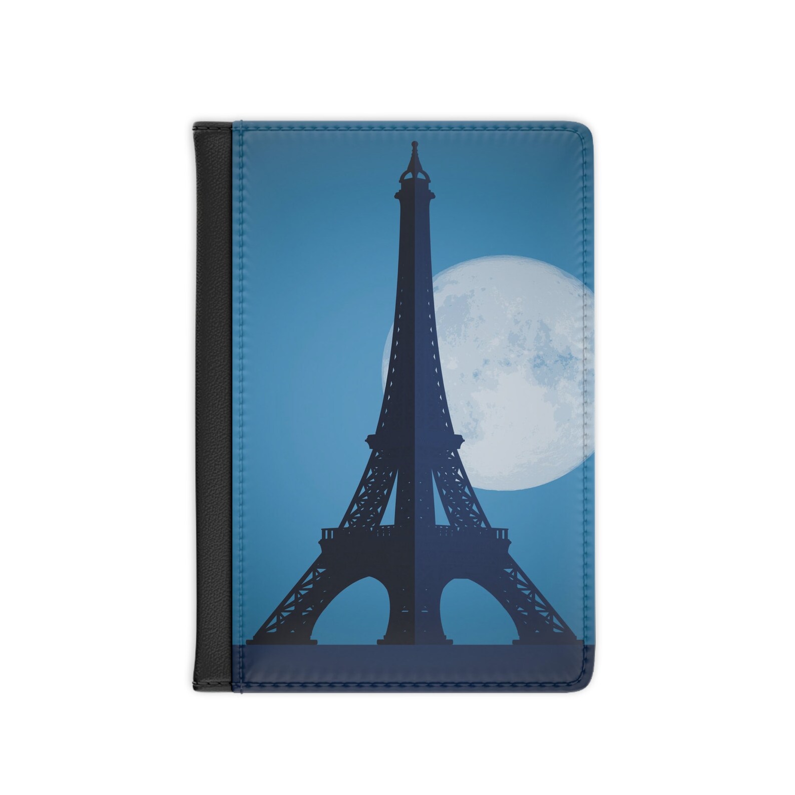 Eiffel Tower Print Pattern Luggage Cover Protector main image 0