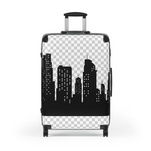 Suitcase City scapes