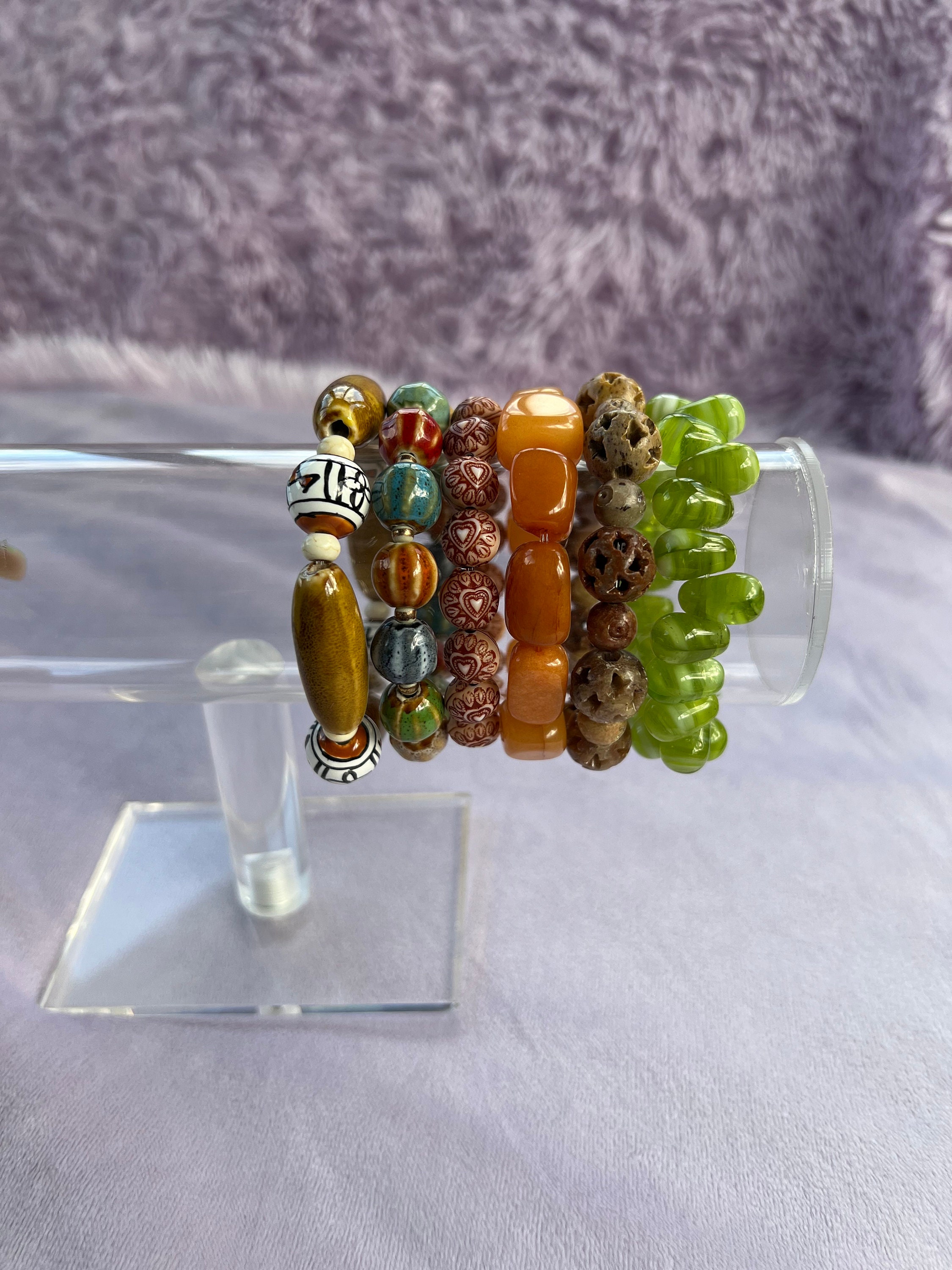 Earthy Bracelets