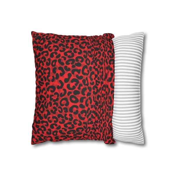 Leopard Throw Pillow Etsy