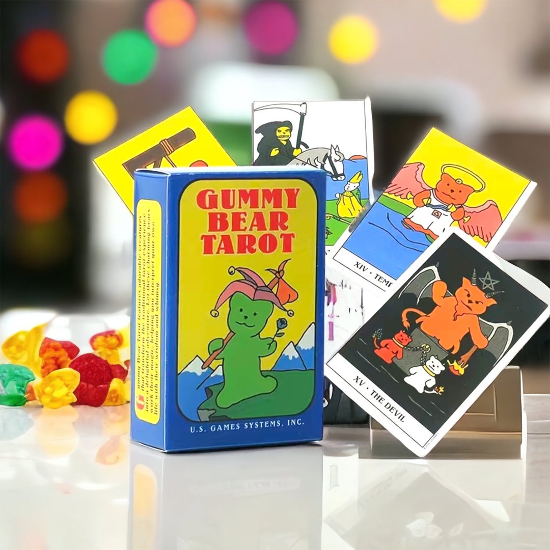 Gummy Bear Tarot Deck Etsy