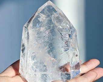 Quartz Cristal AAA Rond 28mm - Taille Rare, Pierre Brute Du Brésil
