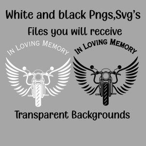 Riding With Angels Biker SVG PNG, Custom Motorcycle Memorial Svg,custom ...