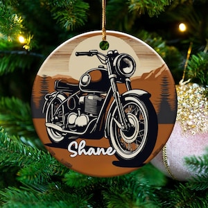 Personalisierte Retro Motorrad Verzierung, kundenspezifische Biker-Becher, kundenspezifische Biker-Verzierung, Motorrad-Verzierung, Geschenk für Motorradfahrer, Chopper-Verzierung