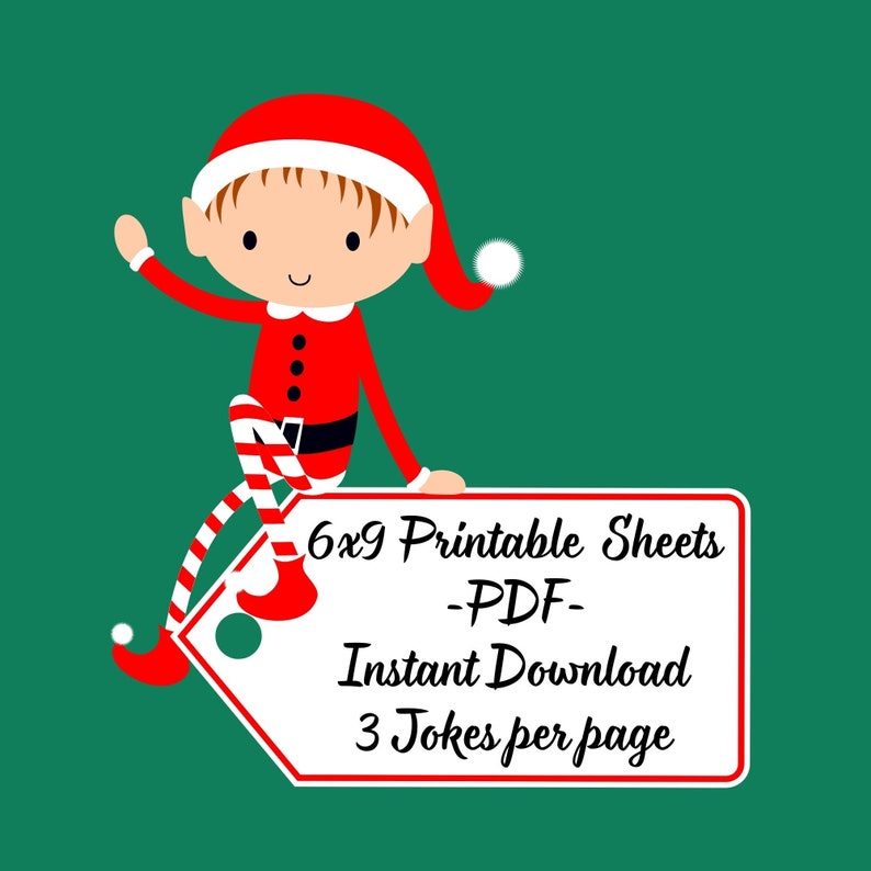 Printable Christmas Jokes Knock Knock Jokes Trivia Questions Kids Ages 6 10 Etsy Printable Christmas Jokes Knock Knock Jokes Trivia Questions Kids Ages 6 10 Etsy