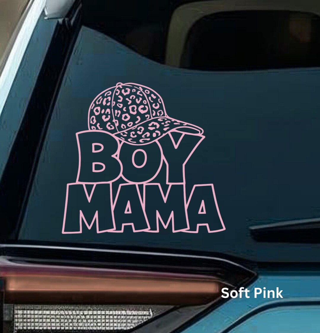Boy Mama Decal, Gift for Boy Mama, Decal for Her, Mother's Day Gift ...