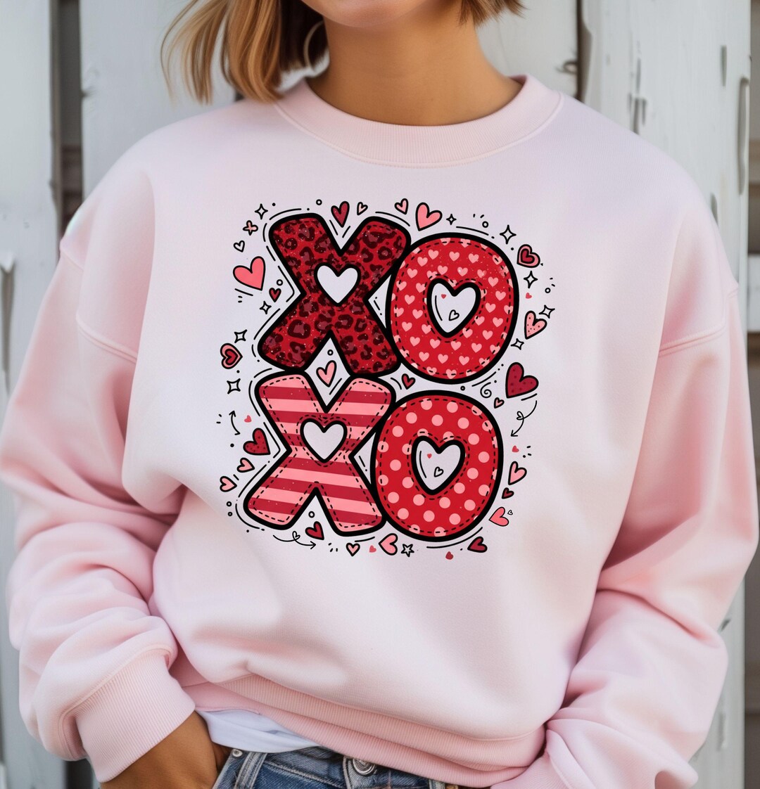 Hugs and Kisses PNG, XOXO Valentine Love Design, Digital Download - Etsy