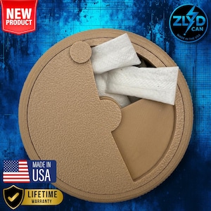 Nicotine/Tobacco/Snuff Easy access Zyn Can! Zyn storage never been so easy, Stop struggling to get a Zyn, Zyn can storage, made in the USA