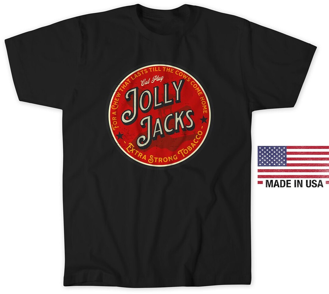 Jolly Jacks Tshirt Red Dead Redemption Video Game Shirt Etsy
